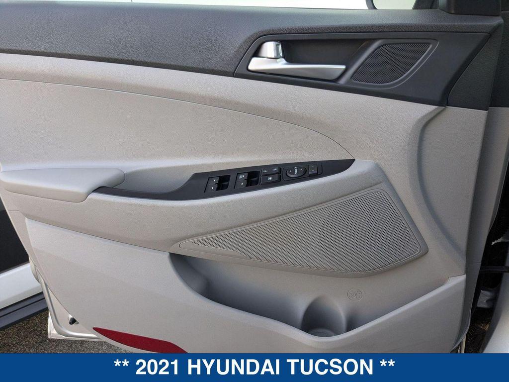 used 2021 Hyundai Tucson car, priced at $19,525