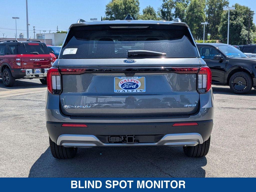 new 2026 Ford Explorer car, priced at $59,900