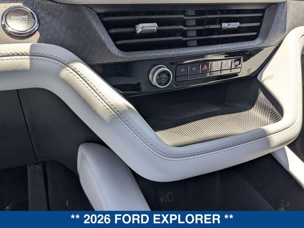 new 2026 Ford Explorer car, priced at $59,900