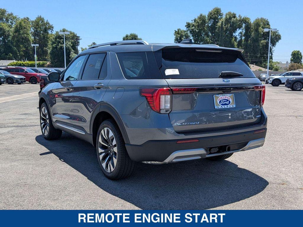 new 2026 Ford Explorer car, priced at $59,900