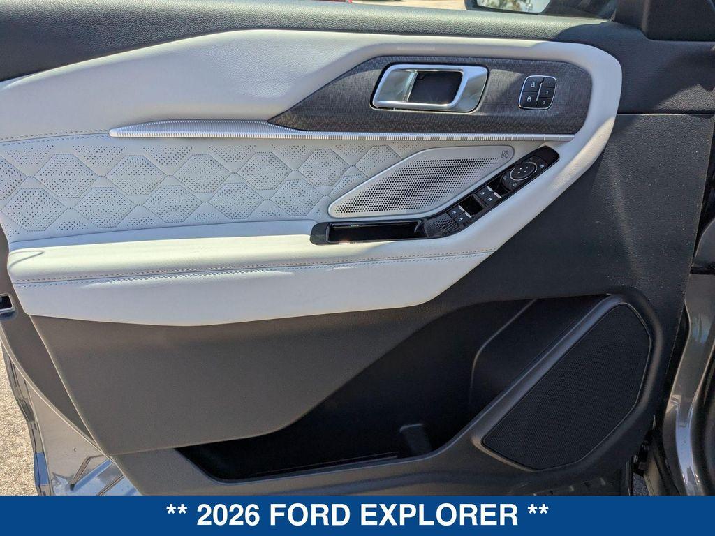 new 2026 Ford Explorer car, priced at $59,900