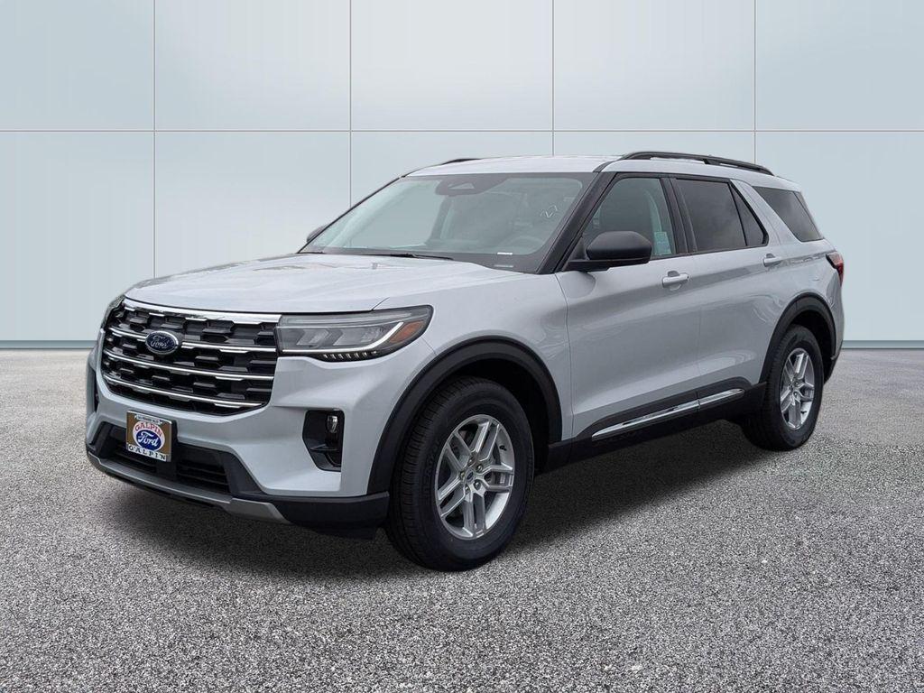 new 2025 Ford Explorer car, priced at $45,665