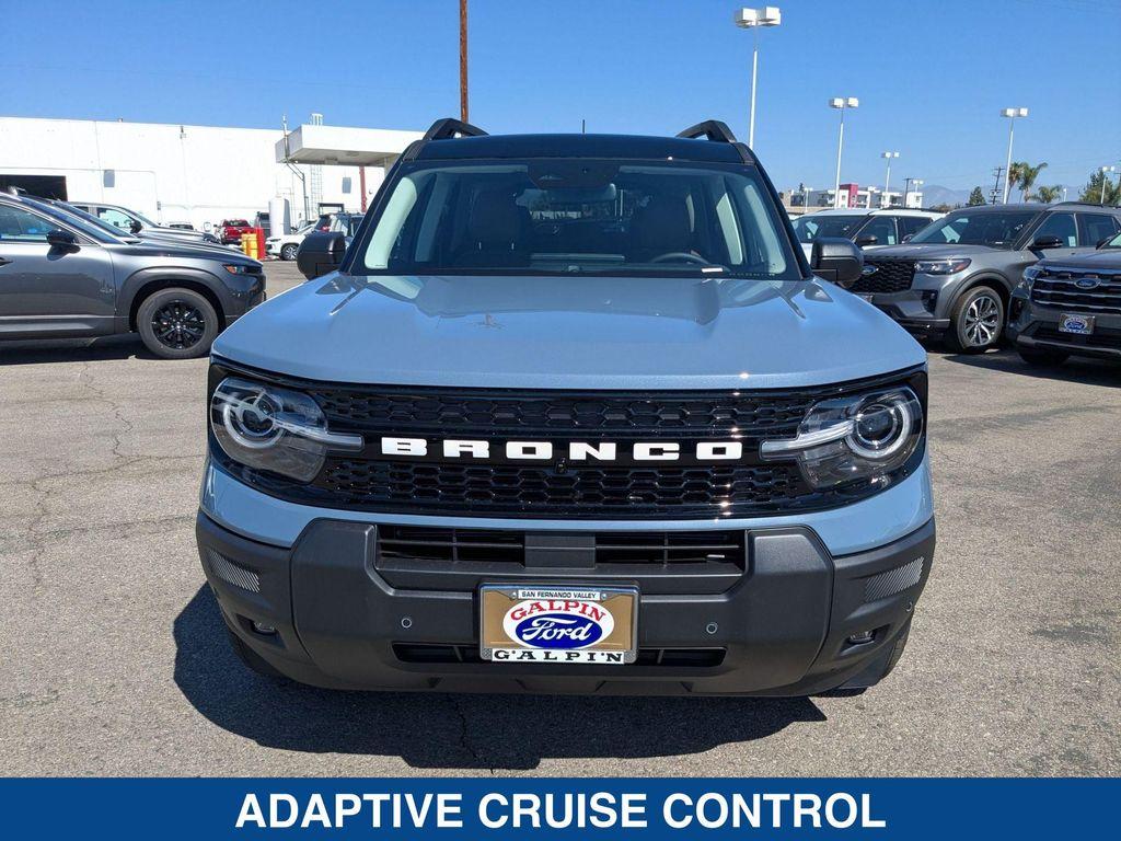 new 2025 Ford Bronco Sport car, priced at $42,205