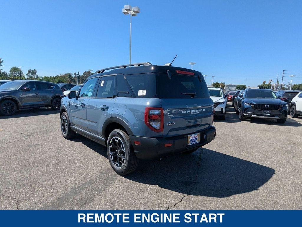 new 2025 Ford Bronco Sport car, priced at $42,205