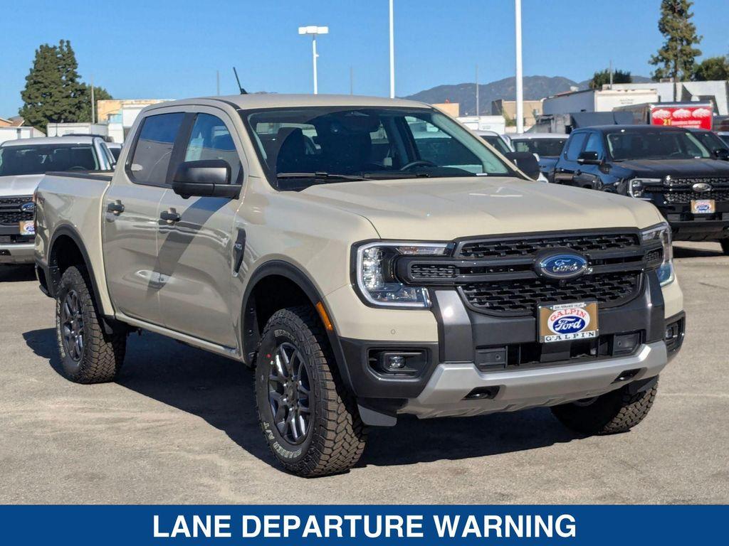 new 2025 Ford Ranger car, priced at $46,215