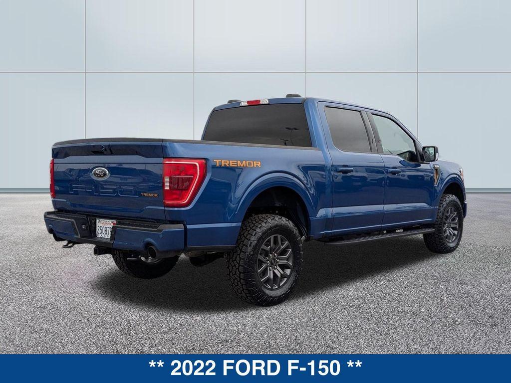 used 2022 Ford F-150 car, priced at $49,000