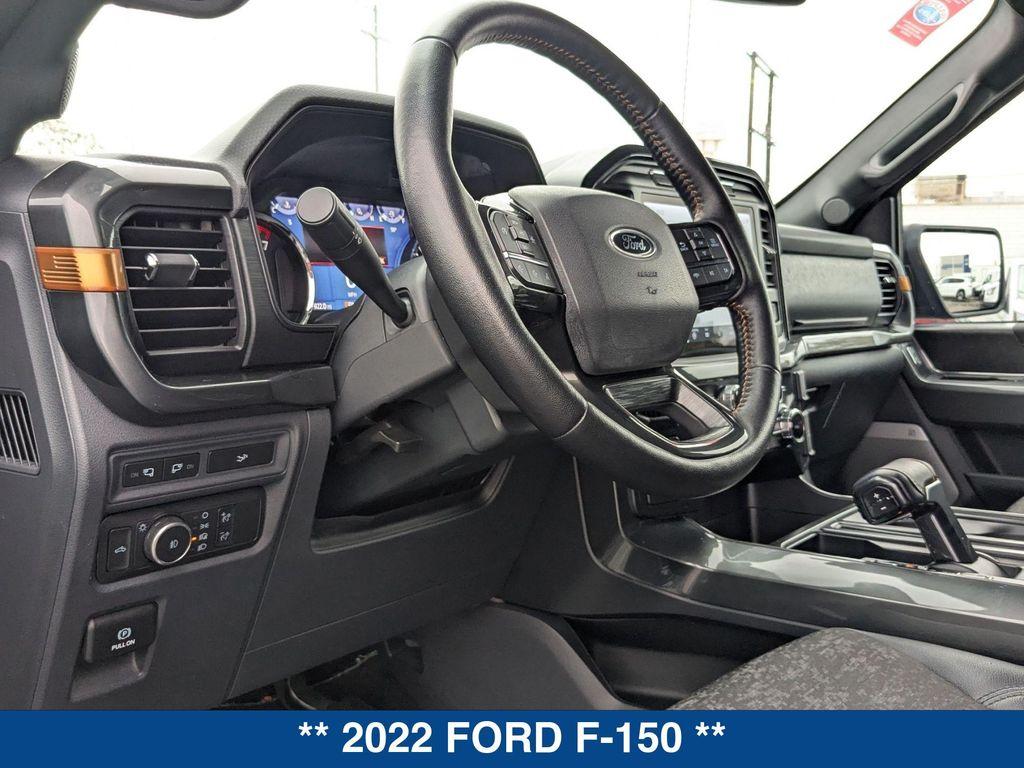 used 2022 Ford F-150 car, priced at $49,000