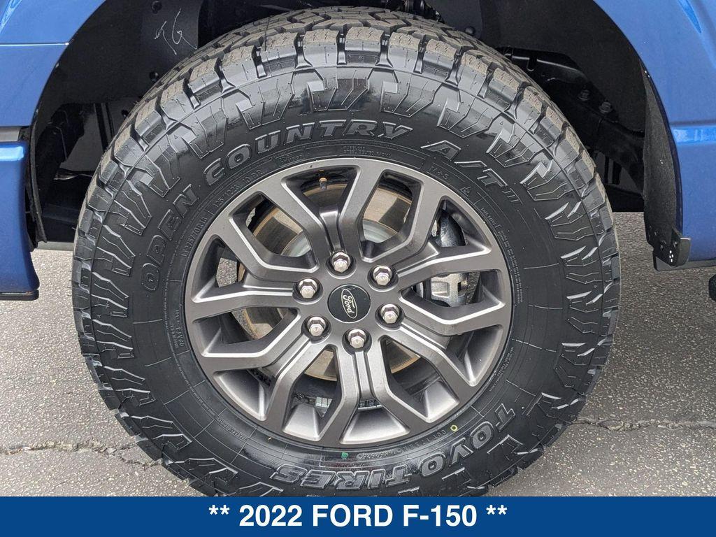 used 2022 Ford F-150 car, priced at $49,000