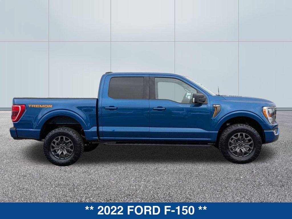 used 2022 Ford F-150 car, priced at $49,000