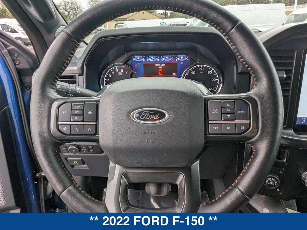 used 2022 Ford F-150 car, priced at $49,000