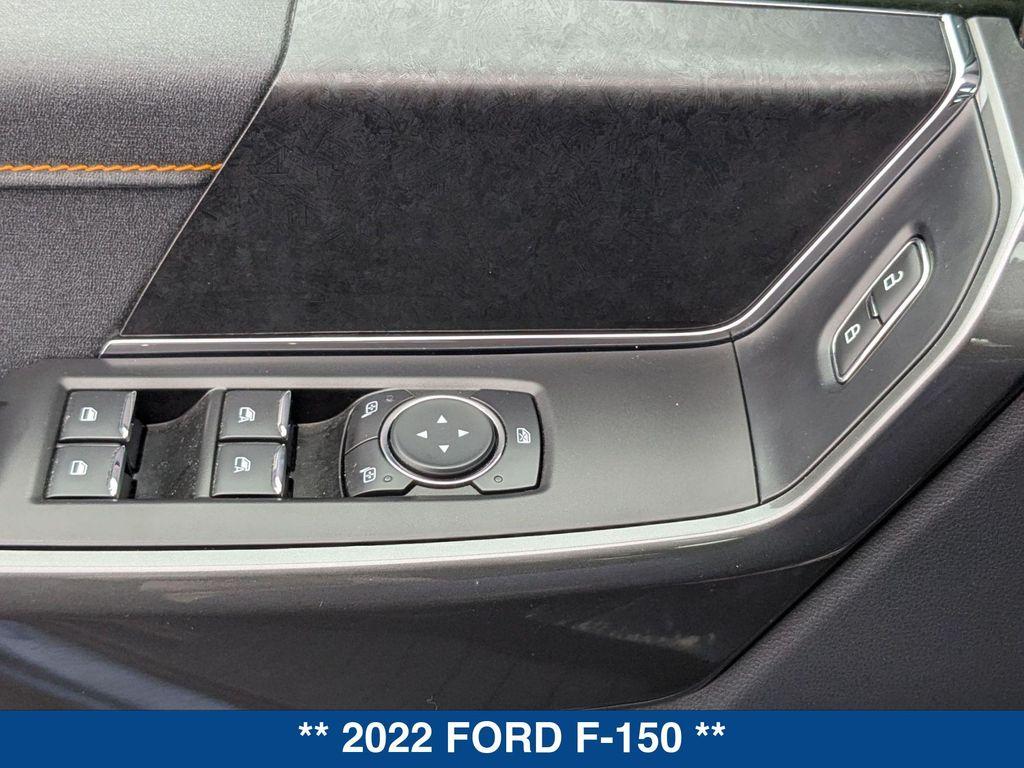 used 2022 Ford F-150 car, priced at $49,000