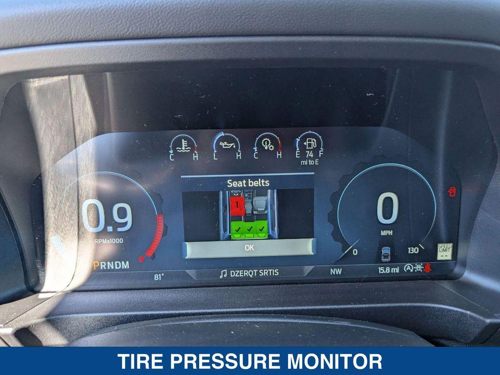 new 2025 Ford Ranger car, priced at $51,375