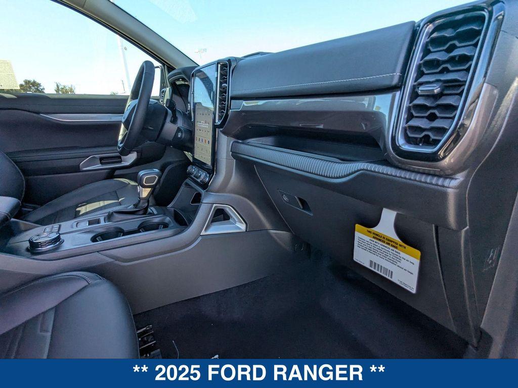 new 2025 Ford Ranger car, priced at $51,375