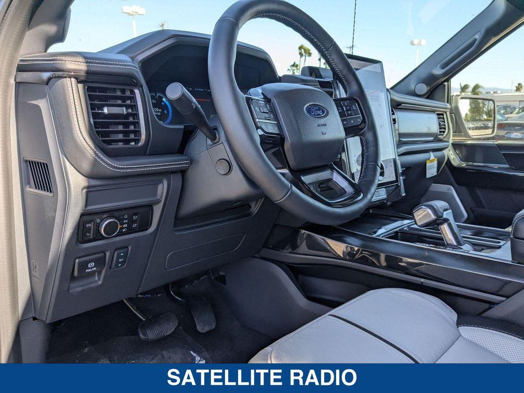 new 2025 Ford F-150 Lightning car, priced at $87,990