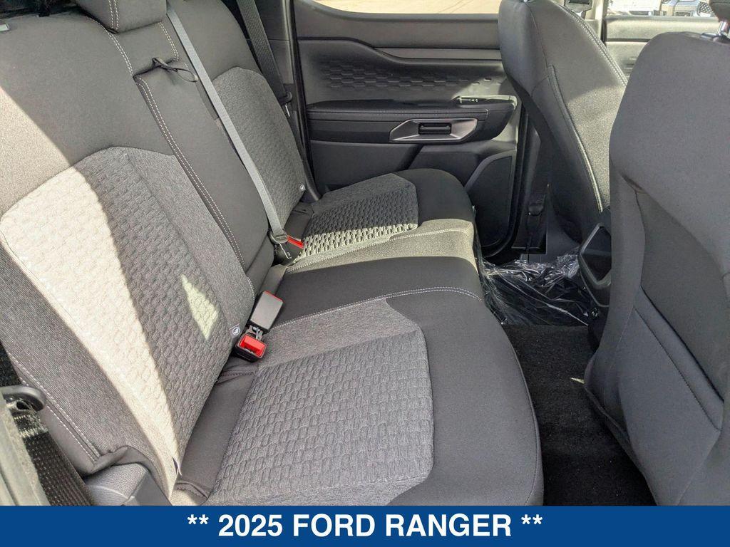 new 2025 Ford Ranger car, priced at $46,815