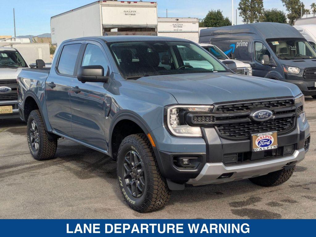 new 2025 Ford Ranger car, priced at $46,815