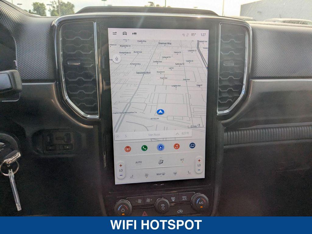 new 2025 Ford Ranger car, priced at $46,815