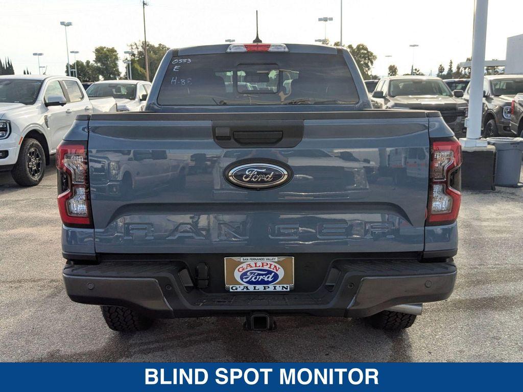 new 2025 Ford Ranger car, priced at $46,815