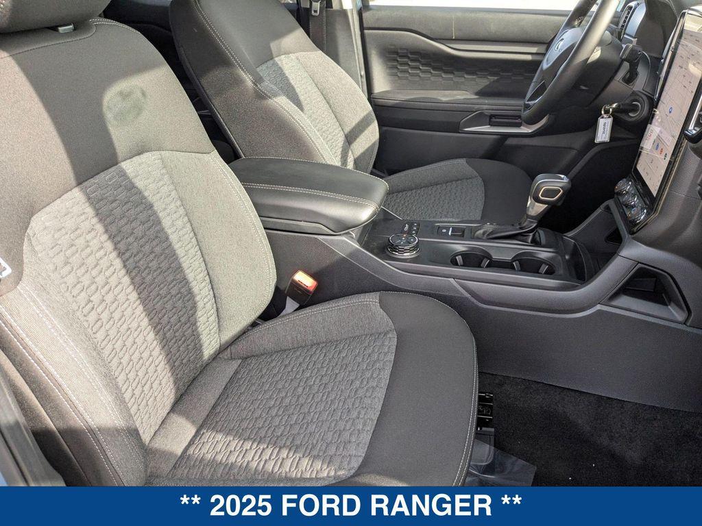 new 2025 Ford Ranger car, priced at $46,815