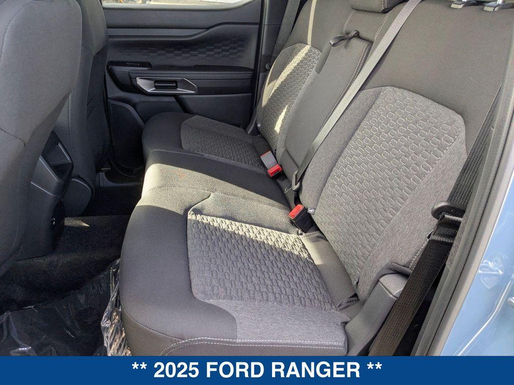 new 2025 Ford Ranger car, priced at $46,815