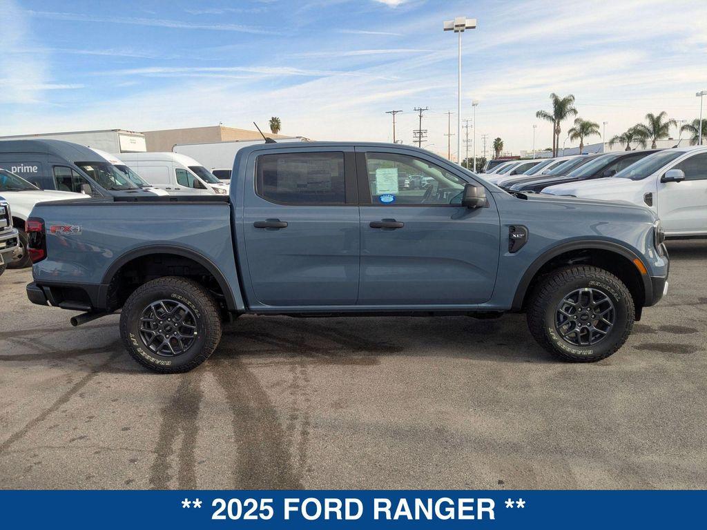 new 2025 Ford Ranger car, priced at $46,815