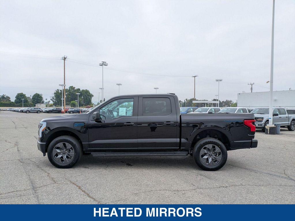 new 2024 Ford F-150 Lightning car, priced at $71,535
