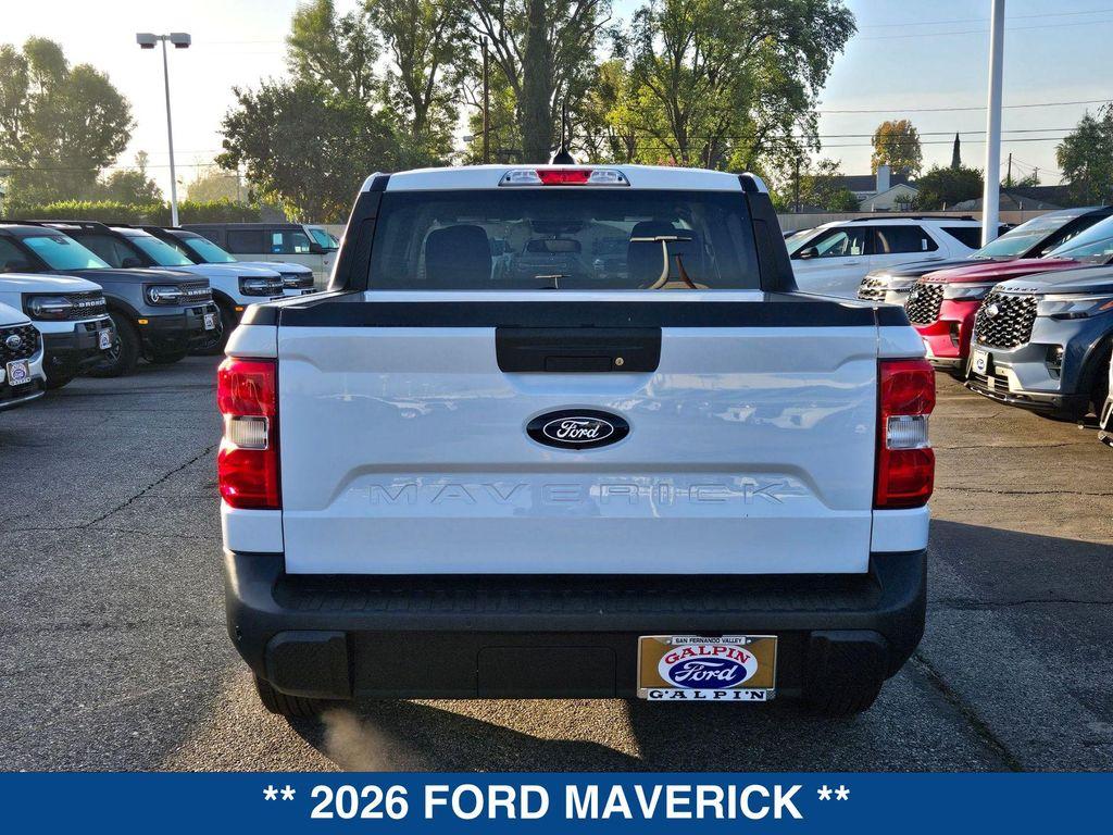 new 2026 Ford Maverick car, priced at $30,810
