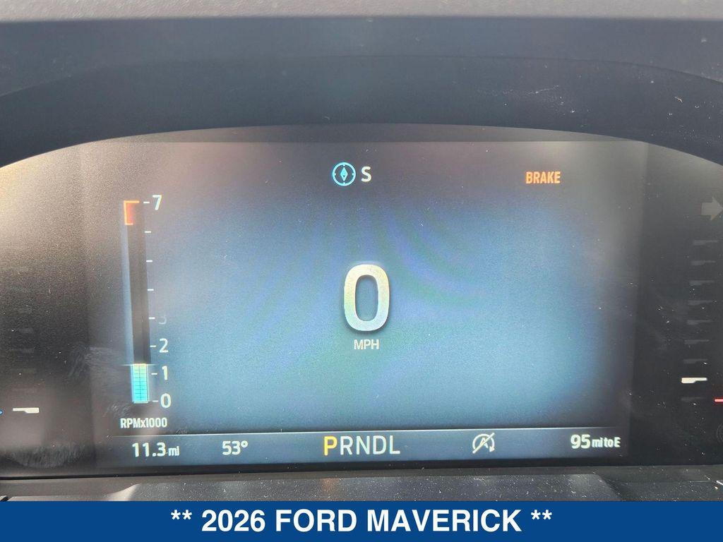 new 2026 Ford Maverick car, priced at $30,810