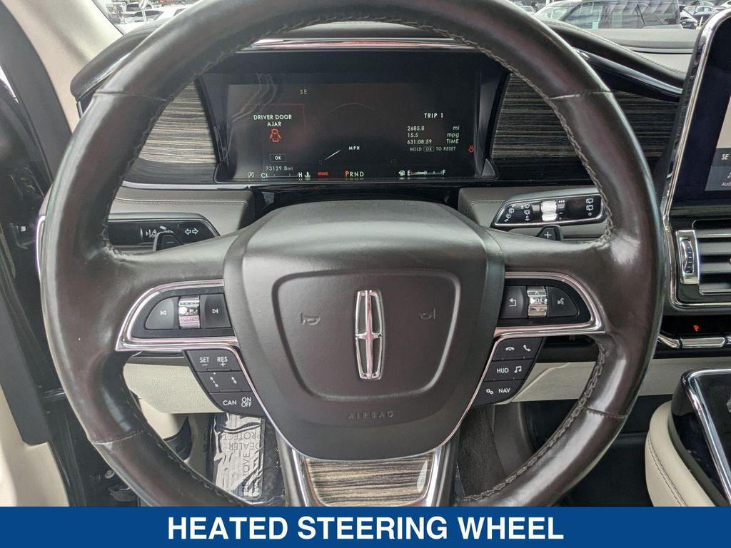 used 2020 Lincoln Navigator car, priced at $41,575