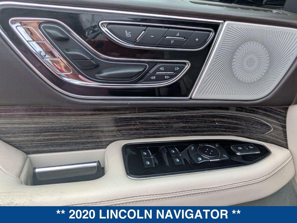 used 2020 Lincoln Navigator car, priced at $41,575