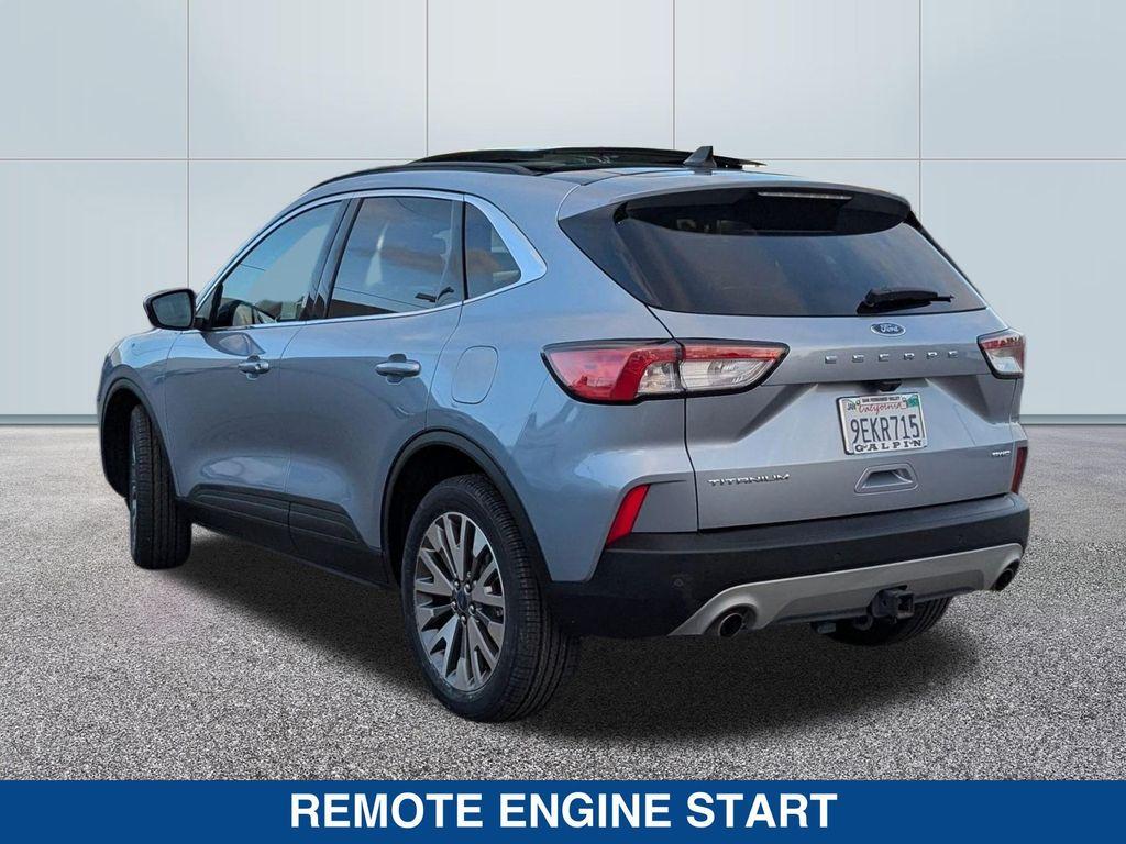 used 2022 Ford Escape car, priced at $23,875