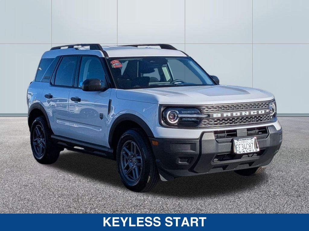 used 2025 Ford Bronco Sport car, priced at $35,012
