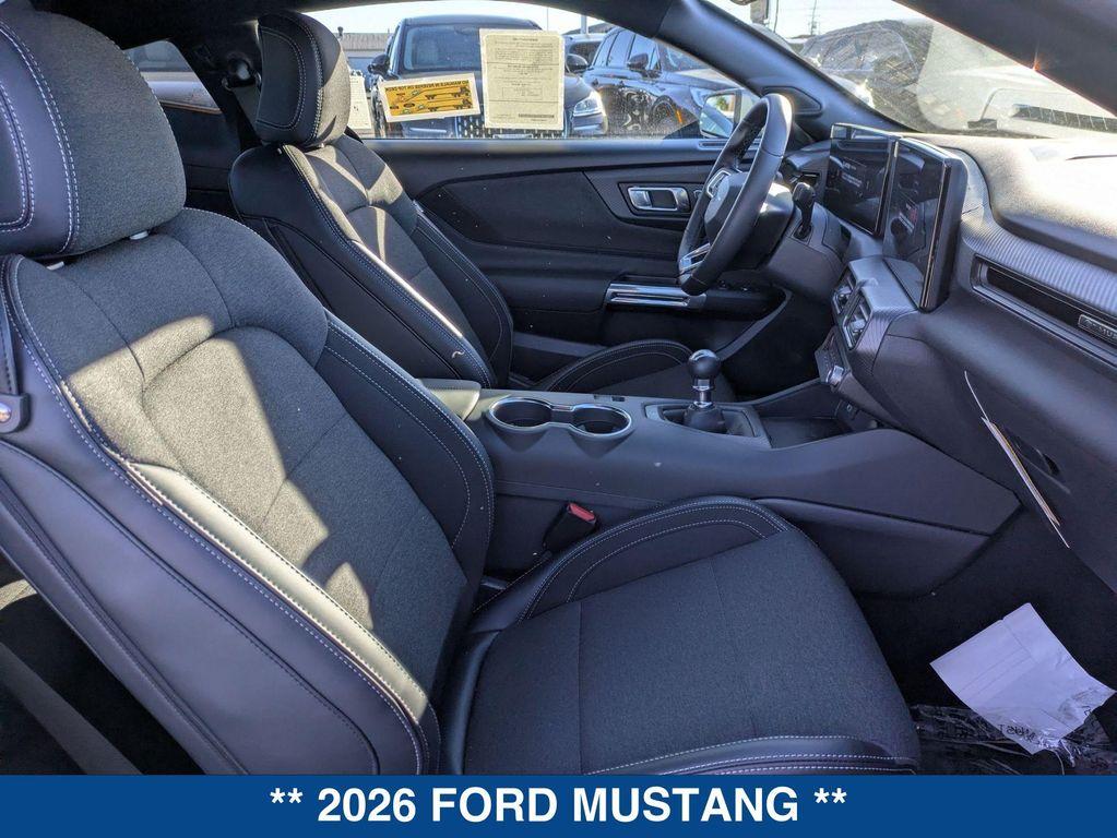 new 2026 Ford Mustang car, priced at $52,650