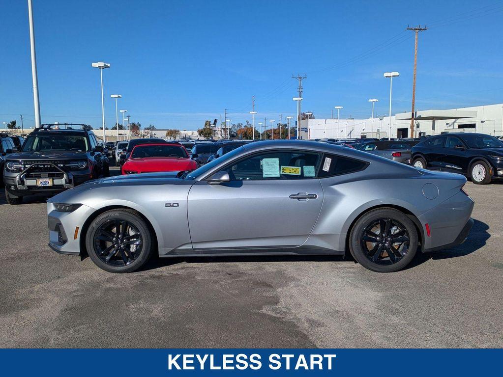 new 2026 Ford Mustang car, priced at $52,650