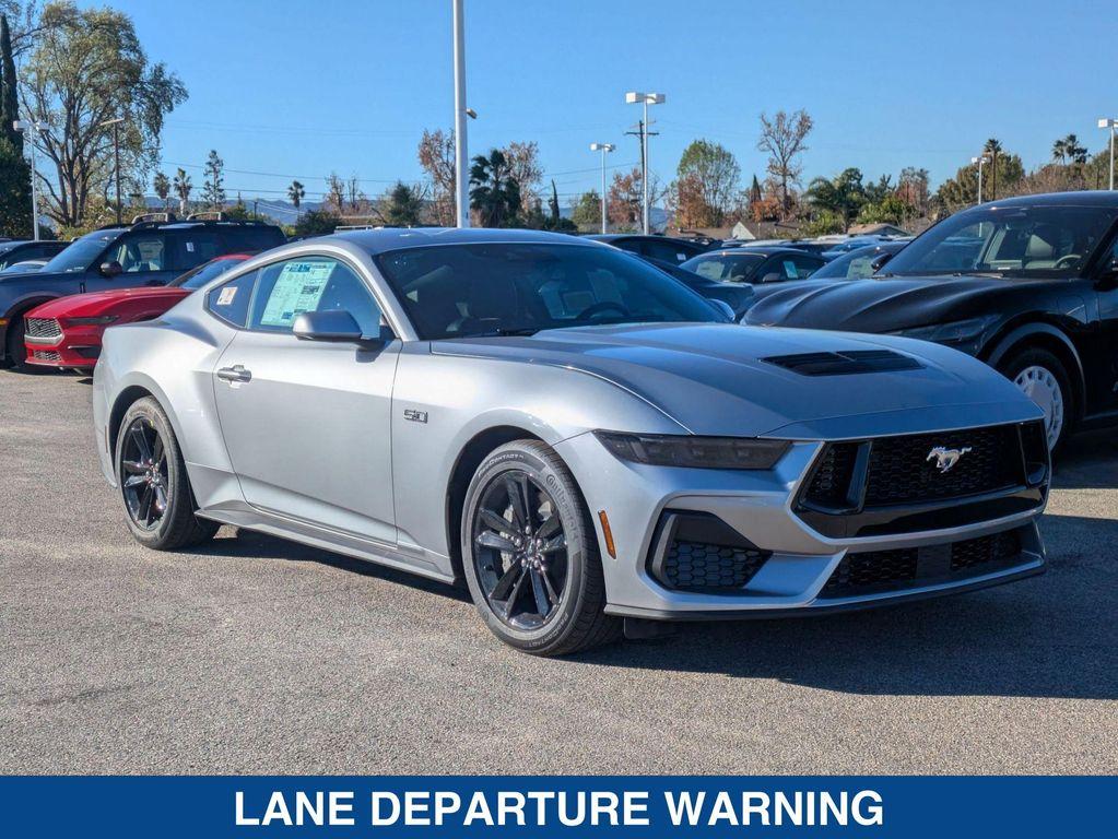 new 2026 Ford Mustang car, priced at $52,650