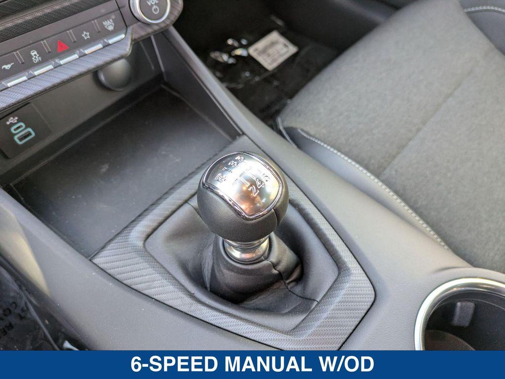 new 2026 Ford Mustang car, priced at $52,650