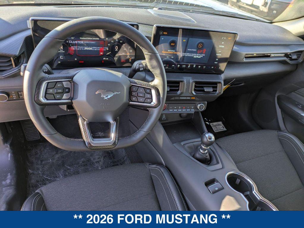 new 2026 Ford Mustang car, priced at $52,650