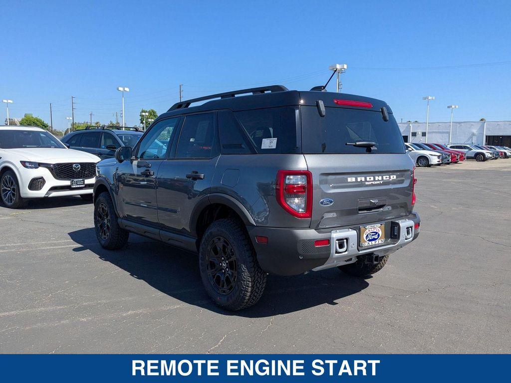 new 2025 Ford Bronco Sport car, priced at $46,915