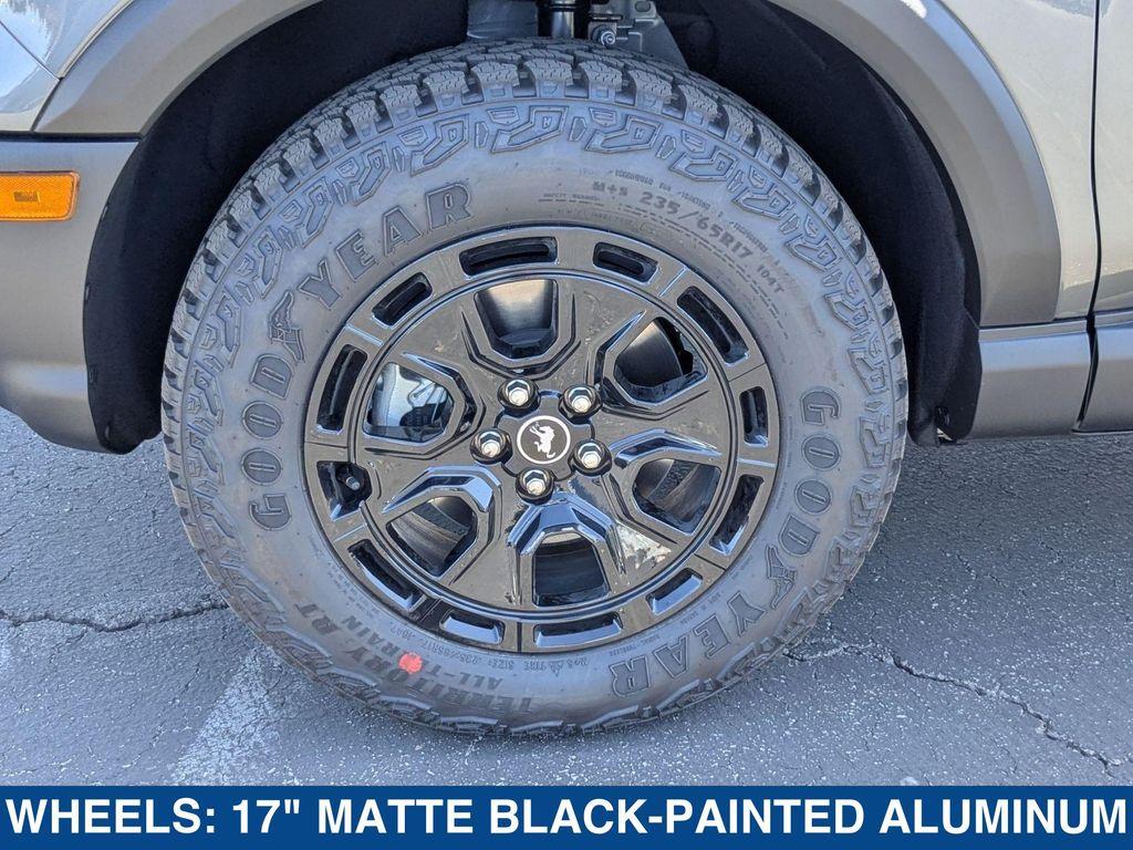 new 2025 Ford Bronco Sport car, priced at $46,915