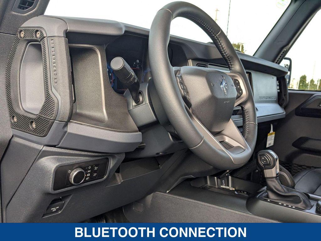 new 2025 Ford Bronco car, priced at $58,485