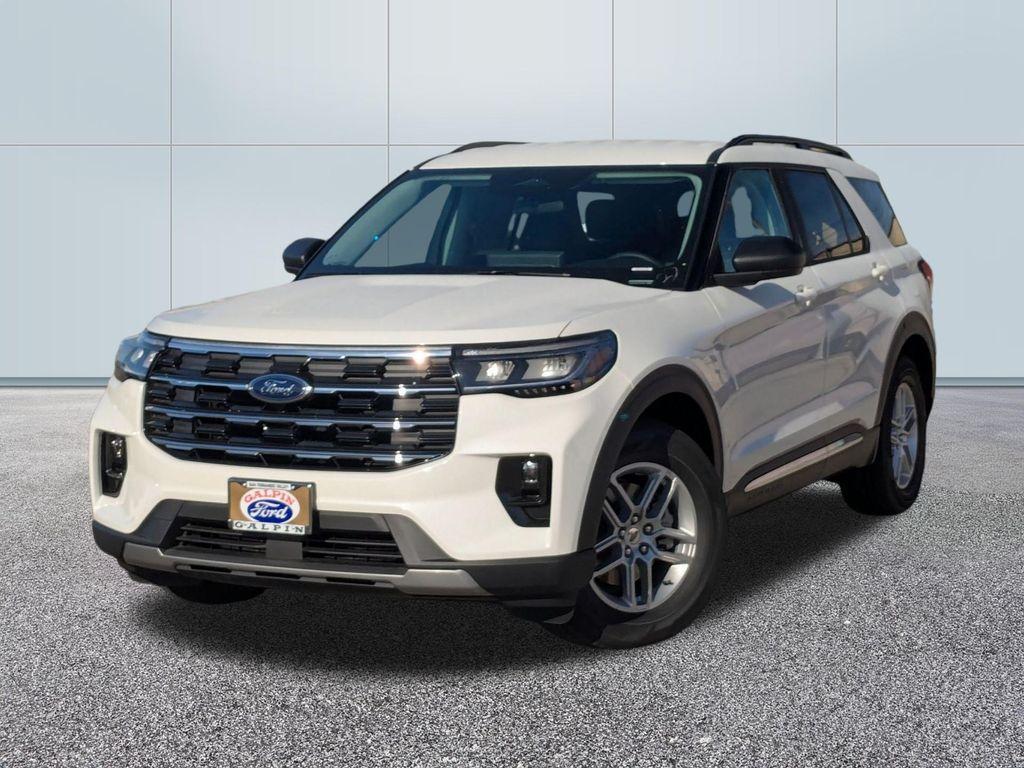 new 2025 Ford Explorer car, priced at $46,260