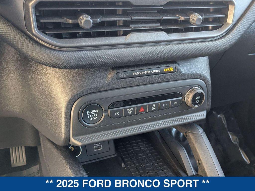 used 2025 Ford Bronco Sport car, priced at $37,092