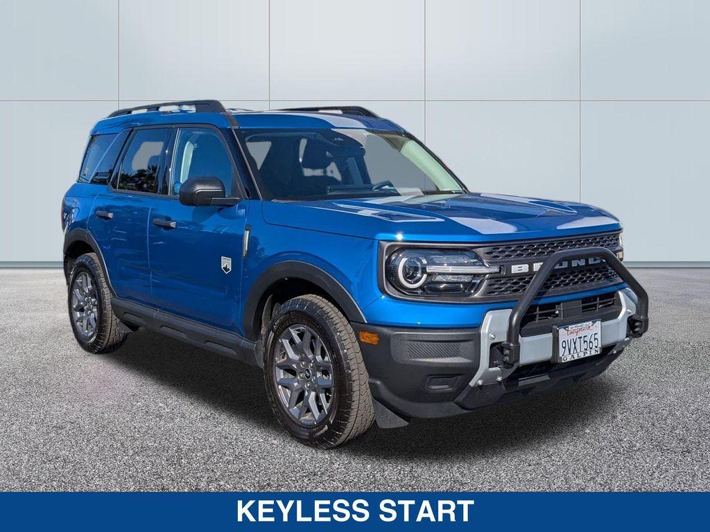 used 2025 Ford Bronco Sport car, priced at $37,092