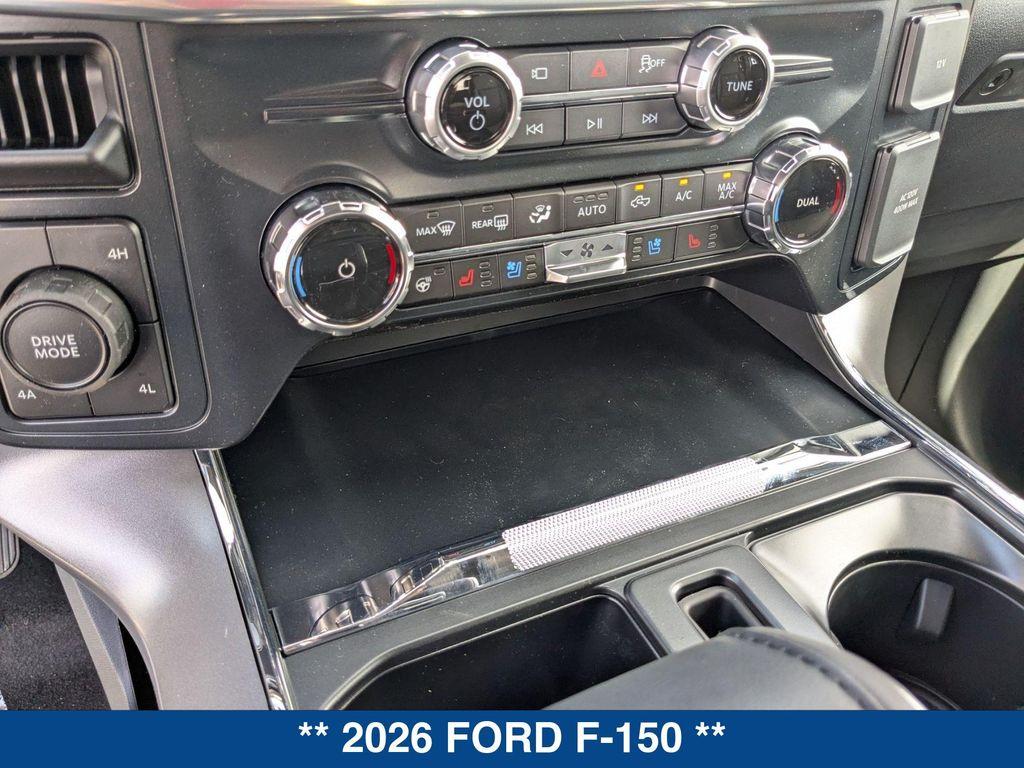 new 2026 Ford F-150 car, priced at $74,540
