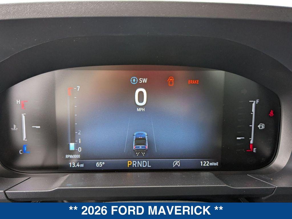 new 2026 Ford Maverick car, priced at $32,775