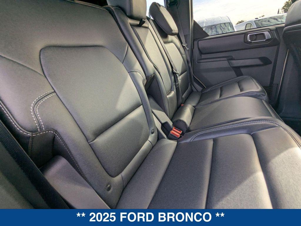 new 2025 Ford Bronco car, priced at $58,675