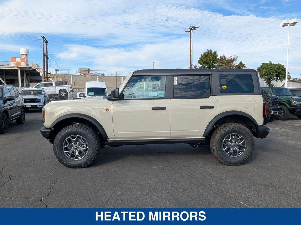 new 2025 Ford Bronco car, priced at $58,675