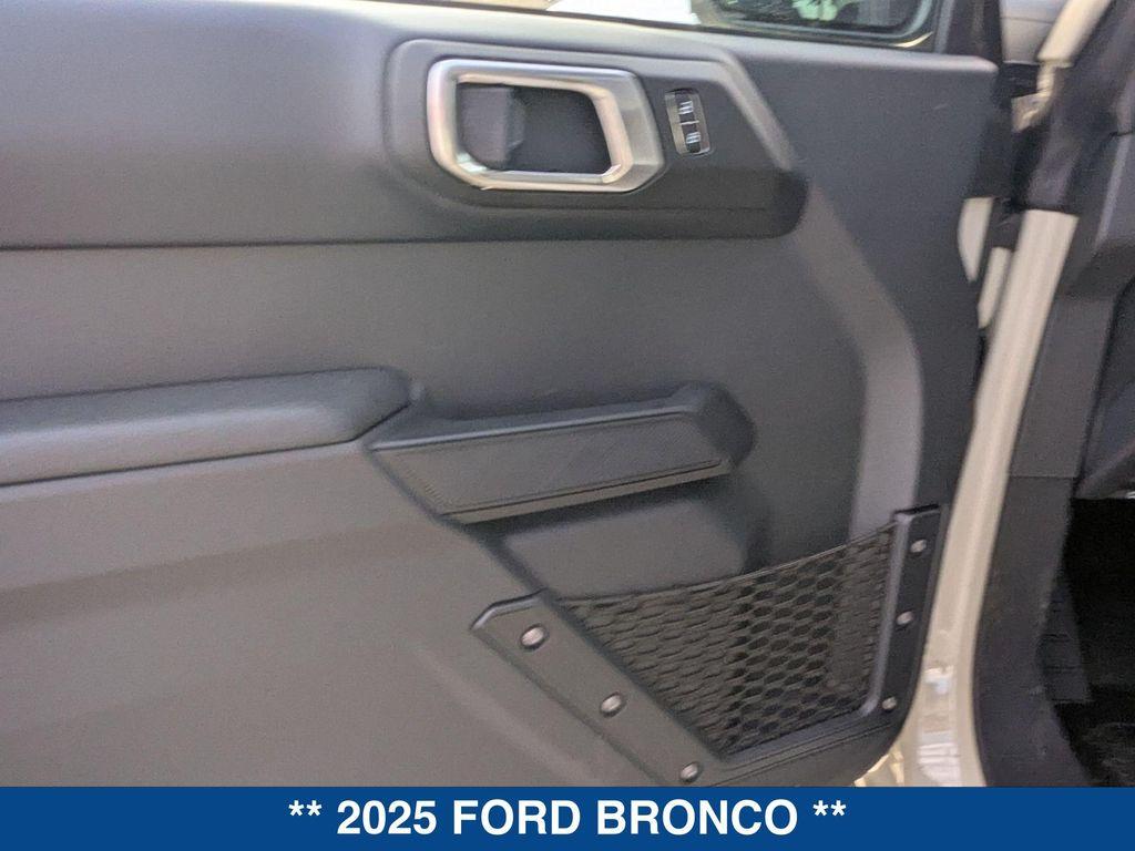 new 2025 Ford Bronco car, priced at $58,675