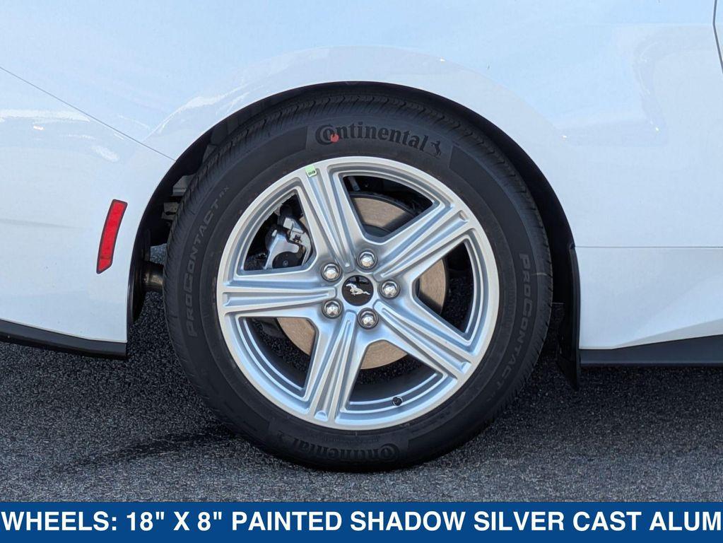 new 2026 Ford Mustang car, priced at $41,550