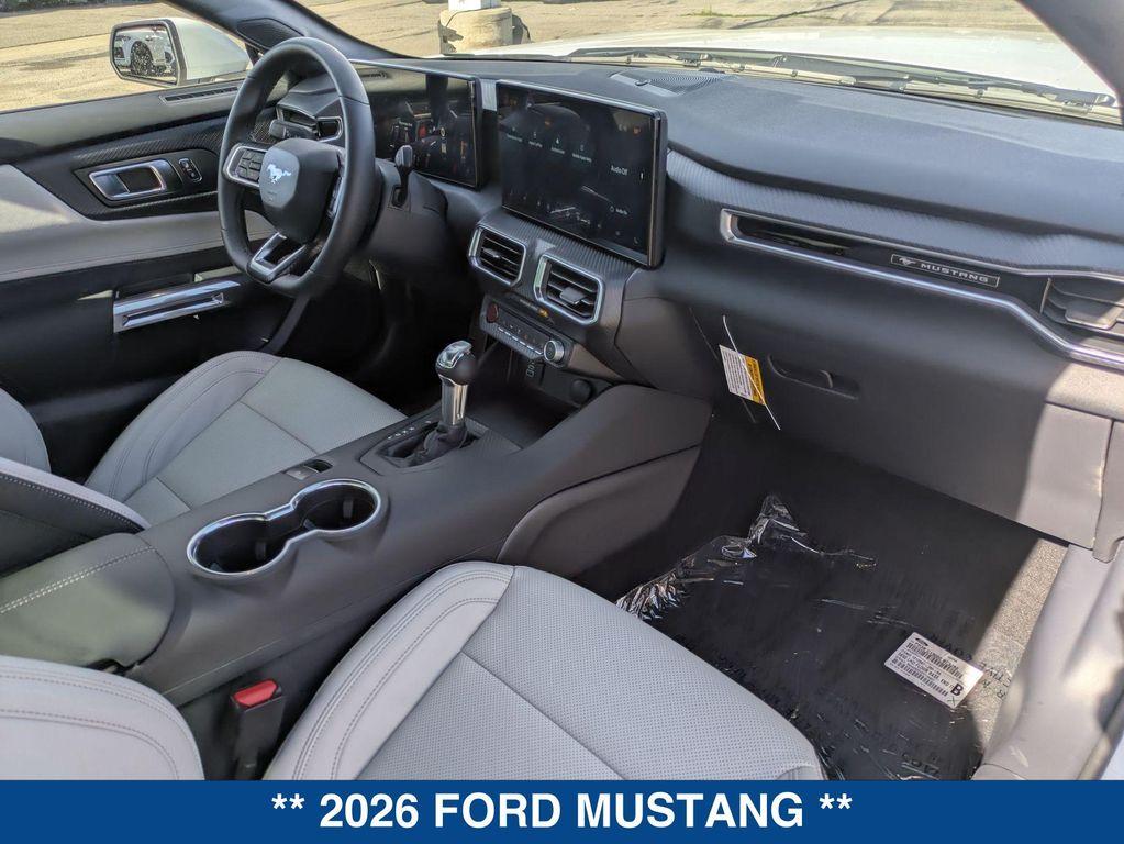 new 2026 Ford Mustang car, priced at $41,550